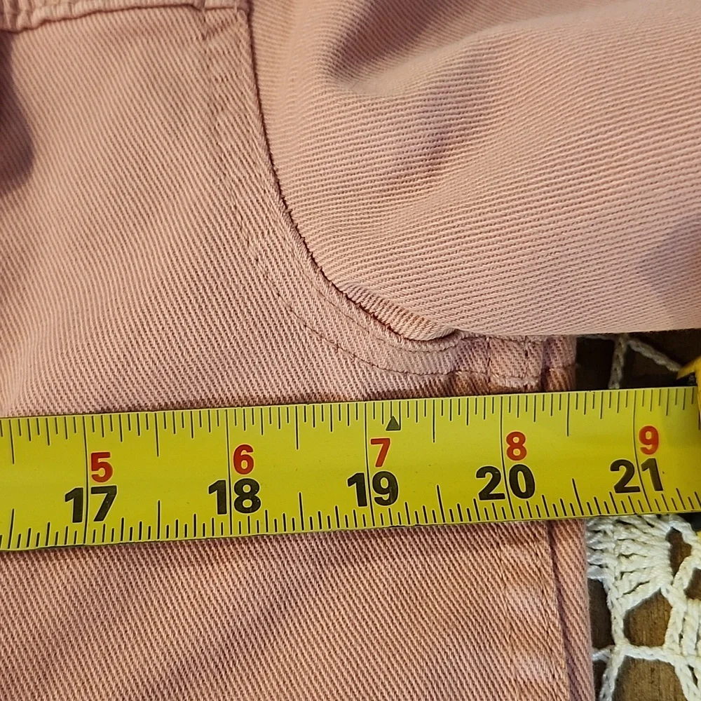 Time and Tru Women's Denim Cotton Jacket Size L 12/14 NWOT never worn - Picture 8 of 13